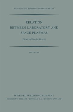 Relation Between Laboratory and Space Plasmas - Kikuchi, H. (Hrsg.)