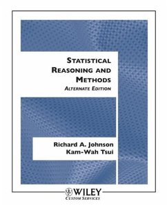 Statistical Reasoning & Methods - Johnson, Richard A.; Tsui, Kam-Wah