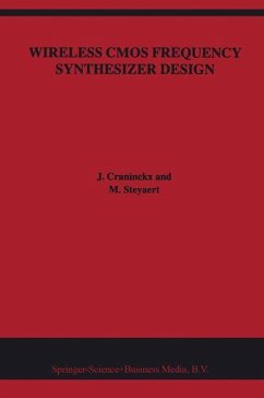 Wireless CMOS Frequency Synthesizer Design - Craninckx, J.;Steyaert, Michiel