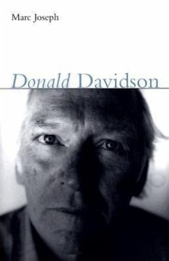 Donald Davidson - Joseph, Marc A.