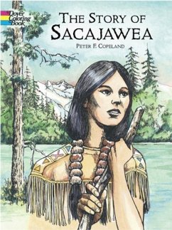 The Story of Sacajawea Coloring Book - Copeland, Peter F