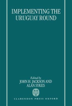 Implementing the Uruguay Round - Jackson, John H; Sykes, Alan O