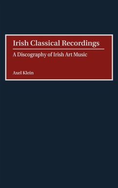 Irish Classical Recordings - Klein, Axel