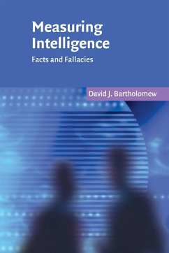 Measuring Intelligence - Bartholomew, David J.