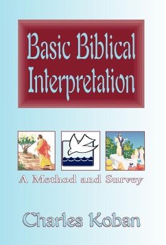 Basic Biblical Interpretation - Koban, Charles