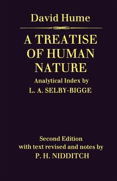 Cover A Treatise of Human Nature