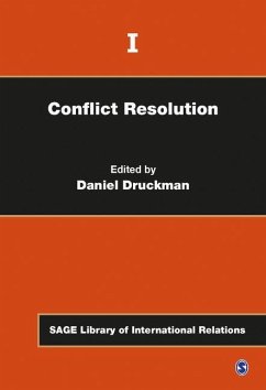 Conflict Resolution - Druckman, D / Diehl, P