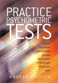 Practice Psychometric Tests - Shavick, Andrea