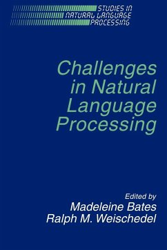 Challenges in Natural Language - Bates, Madeleine / Weischedel, Ralph M. (eds.)