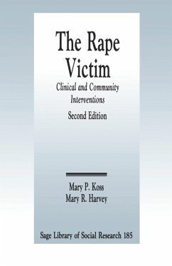 The Rape Victim - Koss, Mary P.; Harvey, Mary R.; Koss