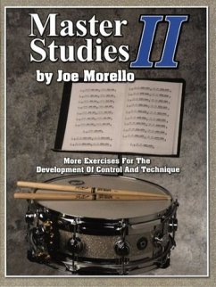 Master Studies II: More Exercises for the Development of Control and Technique - Morello, Joe