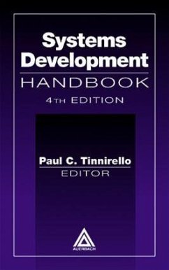 Systems Development Handbook - Tinnirello, Paul C. (ed.)