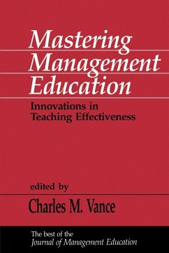 Mastering Management Education - Vance, Charles (ed.)