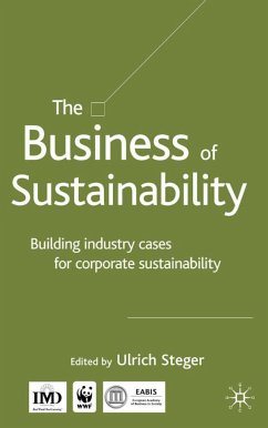 The Business of Sustainability - Steger, Ulrich