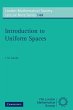 Introduction to Uniform Spaces - Bild 1
