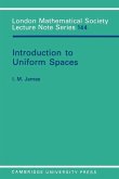 Introduction to Uniform Spaces