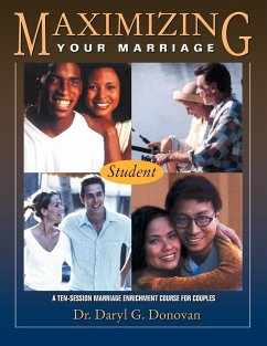 MAXIMIZING YOUR MARRIAGE - STUDENT BOOK - Donovan, Daryl