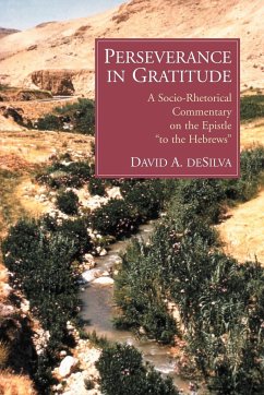 Perseverance in Gratitude - Desilva, David A.