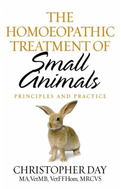 Cover The Homoeopathic Treatment Of Small Animals