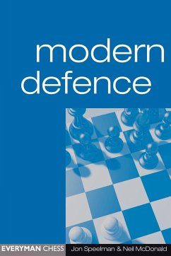 Modern Defence - Speelman, Jon; Mcdonald, Neil; Eelman, Jon