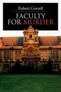 Faculty for Murder - Gorrell, Robert