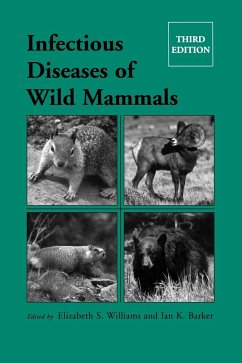 Infectious Diseases Wild Mammals 3e - Williams; Barker