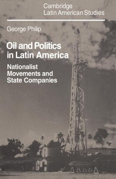 Oil and Politics in Latin America Oil and Politics in Latin America