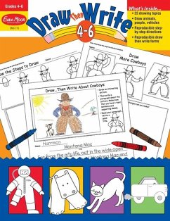 Draw Then Write - Evan-Moor Educational Publishers