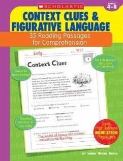 35 Reading Passages for Comprehension: Context Clues & Figurative Language - Beech, Linda Ward; Beech, Linda