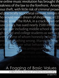 A Fogging of Basic Values - Eglen, Jan Alan