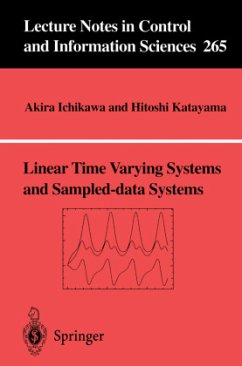 Linear Time Varying Systems and Sampled-data Systems - Ichikawa, Akira;Katayama, Hitoshi