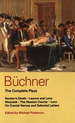 Buchner: Complete Plays - Buchner, Georg