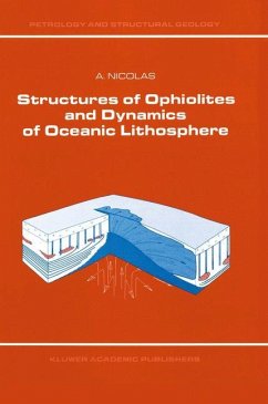 Structures of Ophiolites and Dynamics of Oceanic Lithosphere - Nicolas, A.