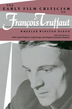 Cover The Early Film Criticism of Francois Truffaut