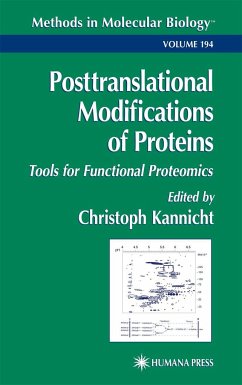 Posttranslational Modification of Proteins - Kannicht, Christoph (ed.)