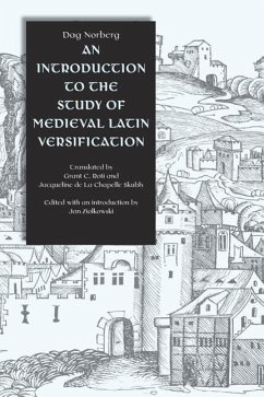 An Introduction to the Study of Medieval Latin Versification - Norberg, Dag Ludvig