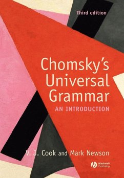Cover Chomskys Universal Grammar 3e