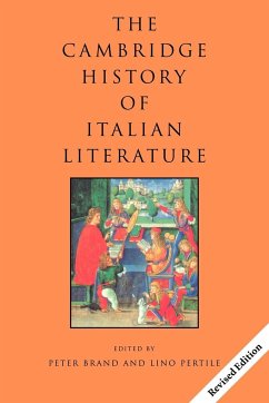 The Cambridge History of Italian Literature - Brand, Peter / Pertile, Lino (eds.)
