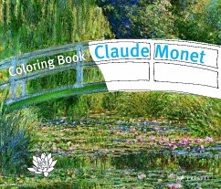 Cover Coloring Book Monet