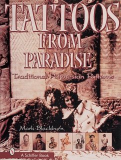Tattoos from Paradise: Traditional Polynesian Patterns - Blackburn, Mark