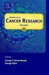 Advances in Cancer Research - Bild 1
