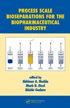 Process Scale Bioseparations for the Biopharmaceutical Industry