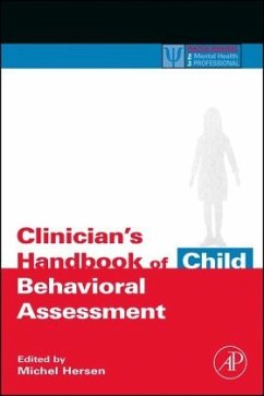Clinician's Handbook of Child Behavioral Assessment - Hersen, Michel (ed.)