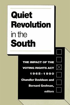 Quiet Revolution in the South - Davidson, Chandler / Grofman, Bernard (eds.)