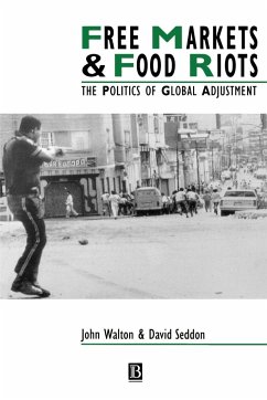 Free Markets & Food Riots - Walton, John K; Seddon, David