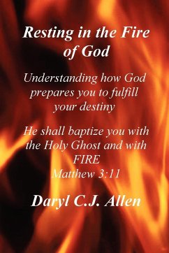 Resting in the Fire of God - Allen, Daryl