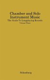 Chamber and Solo Instrument Music