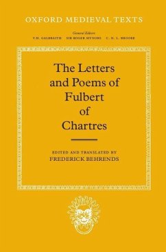 The Letters and Poems of Fulbert of Chartres - Fulbert of Chartres