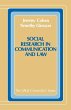 Social Research in Communication and Law - Bild 1