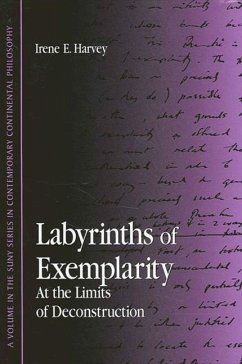Labyrinths of Exemplarity: At the Limits of Deconstruction - Harvey, Irene E.